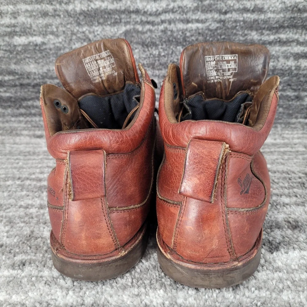 Danner Sharptail Chukka Mens 11.5 EE Brown Leather Work‎ Boots